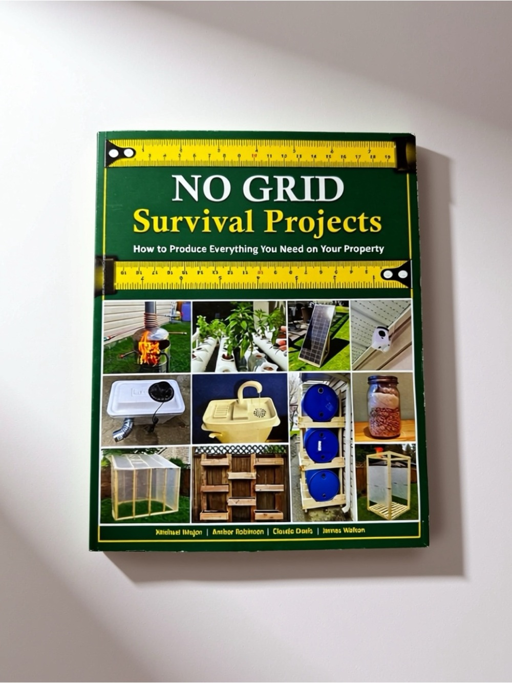 NO GRID Survival Projects Book